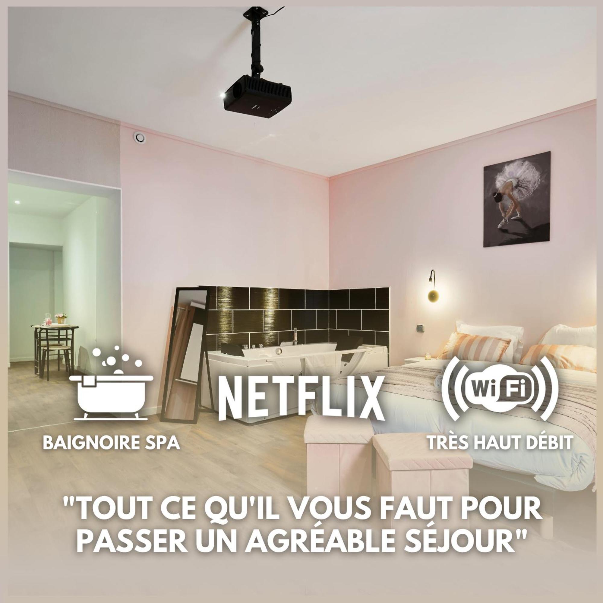 Ng Prestige L Lille L Tourcoing - Bouvines - Balneo & Cuisine Apartman Kültér fotó